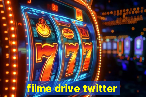 filme drive twitter